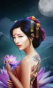 Goddess of Lotus