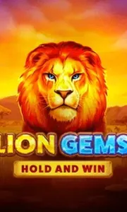 Lion Gems Hold And Win