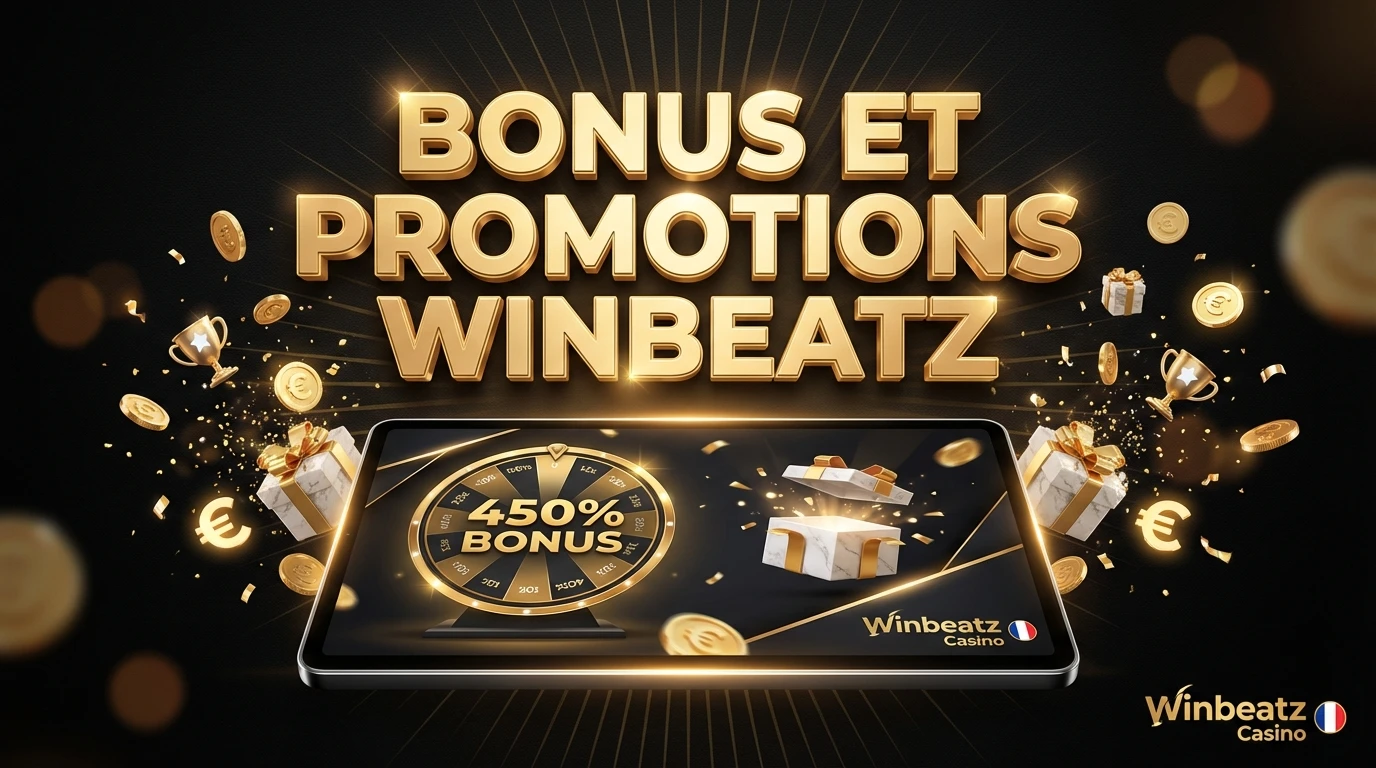 Bonus et promotions Winbeatz