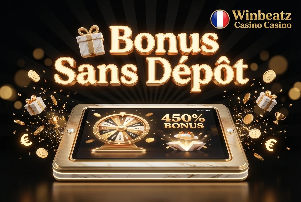 🎁 Bonus Sans Dépôt